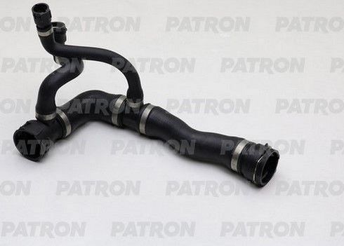 Патрубок системы охлаждения (радиатора) Patron (EPDM (Этилен-пропиленовый каучук)). Артикул P24-0032