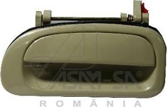 Ручка двери ASAM передняя/задняя левая внешняя для Daewoo Nexia I 2008-2016. Артикул 30335