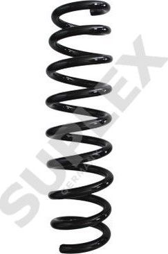 Пружина подвески Suplex задняя для BMW 1 II (F20/F21) 2011-2019. Артикул 06540