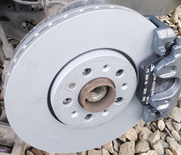 Тормозной диск ATE. Артикул 24.0125-0113.1