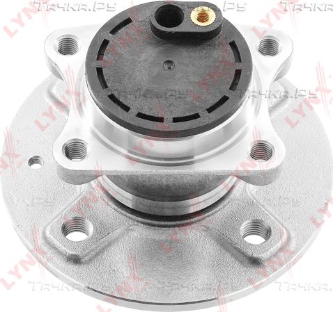 Ступица колеса с интегрированным подшипником LYNXauto задняя для Toyota Aygo I 2005-2014. Артикул WH-1276