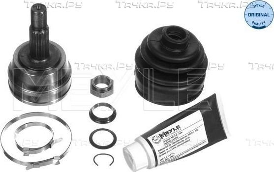 Шрус наружный (граната) Meyle Original задний для Volkswagen Golf II 1986-1991. Артикул 100 498 0058