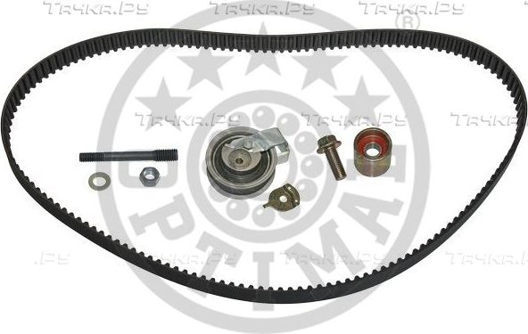 Ремень ГРМ с роликами (комплект) Optimal для SEAT Exeo 2008-2010. Артикул SK-1640