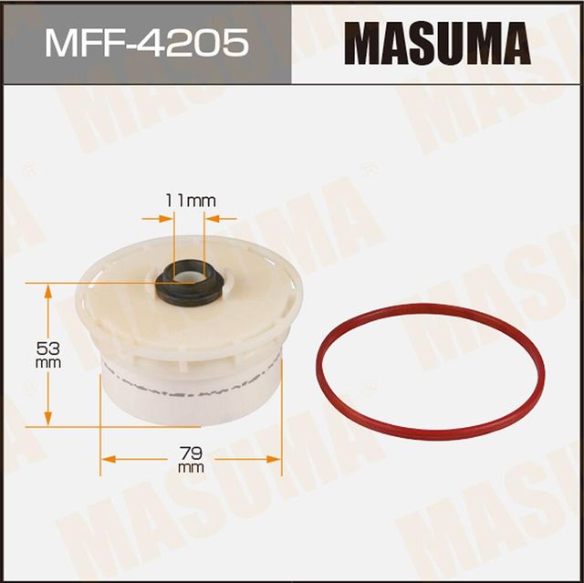 Топливный фильтр Masuma. Артикул MFF-4205