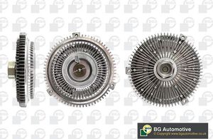 Муфта (вискомуфта) вентилятора BGA для BMW 5 IV (E39) 1995-2004. Артикул VF0901