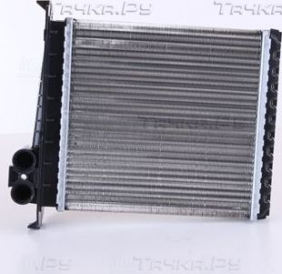 Радиатор отопителя (печки) Nissens ** FIRST FIT ** для Volvo V70 I 1995-2000. Артикул 73640