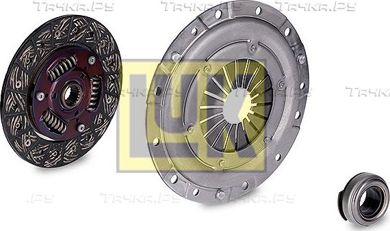 Сцепление (комплект) LuK RepSet для Daihatsu Trevis 2006-2011. Артикул 617 3006 60