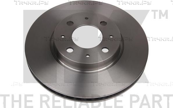 Тормозной диск NK передний для Volvo 850 1991-1996. Артикул 204829