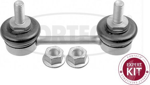 Стойка (тяга) стабилизатора Corteco. Артикул 49400980