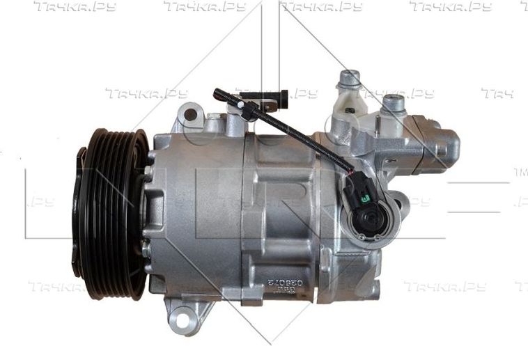 Компрессор кондиционера NRF EASY FIT для BMW 1 I (E82/E88) 2008-2013. Артикул 32463