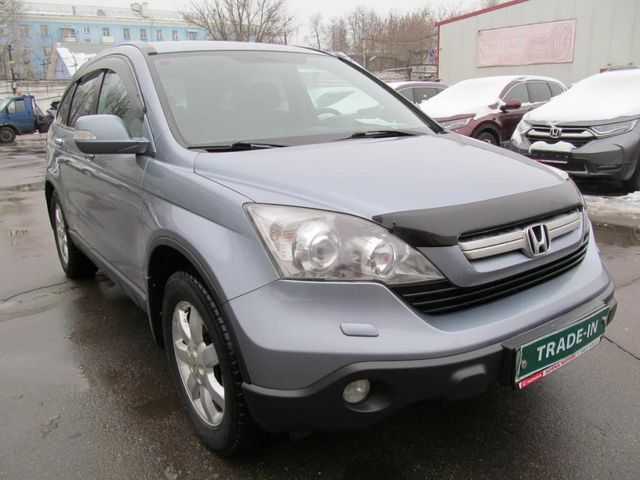 Дефлектор V-Star для капота Honda CR-V III 2006-2009. Артикул H1703
