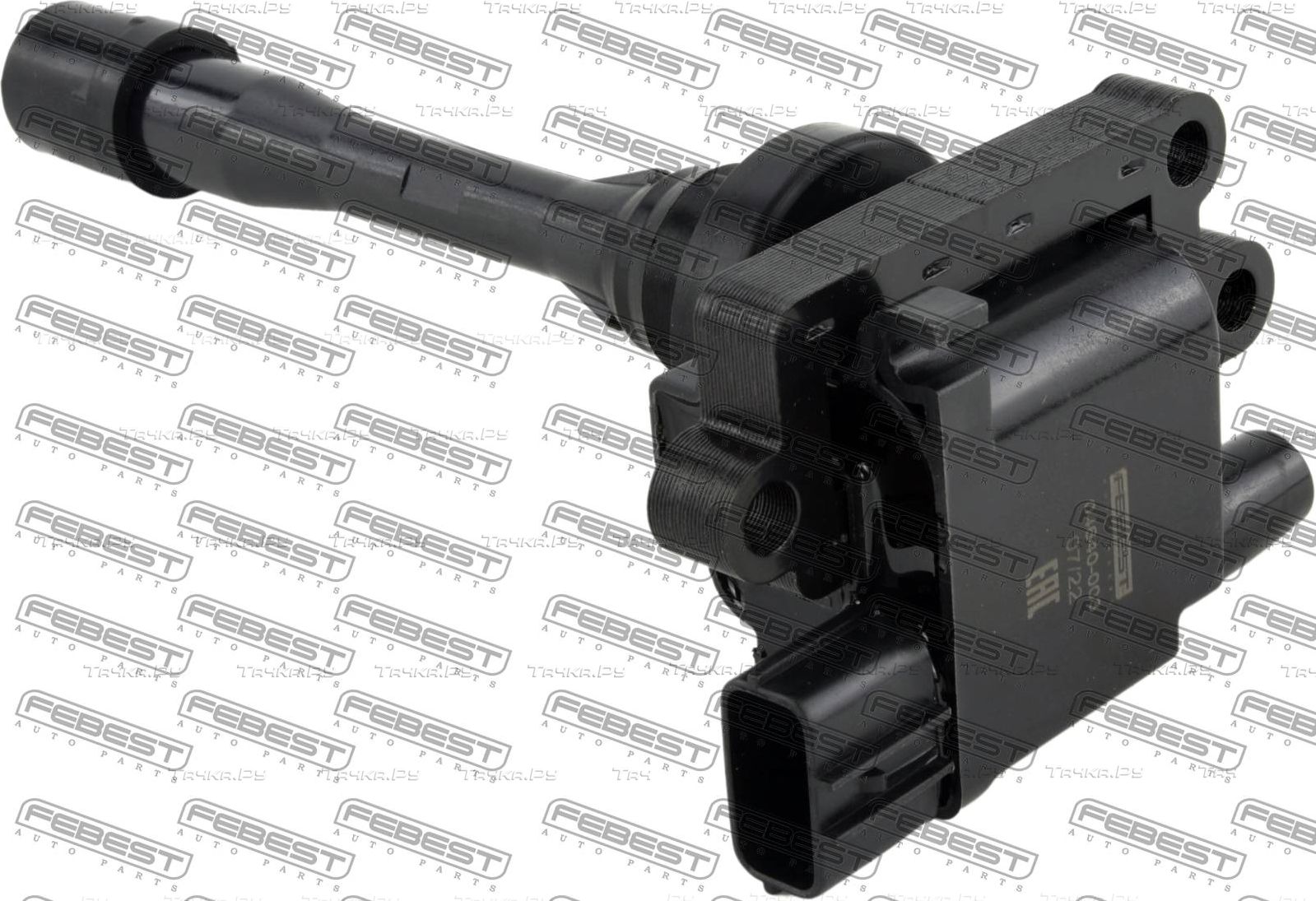 Катушка зажигания Febest для Mitsubishi Lancer VII 1995-2002. Артикул 04640-003