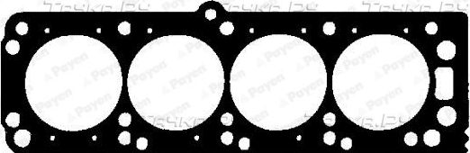 Прокладка ГБЦ Payen для Chevrolet Epica I 2005-2006. Артикул BY250