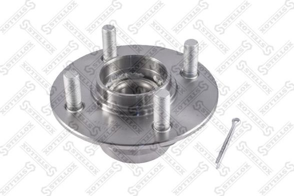 Ступичный подшипник (комплект) Stellox задний для Nissan Sunny N14 1990-1995. Артикул 43-28157-SX