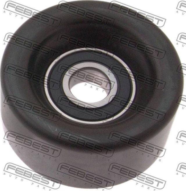 Натяжной ролик (натяжитель) приводного поликлинового ремня Febest. Артикул 0387-RE