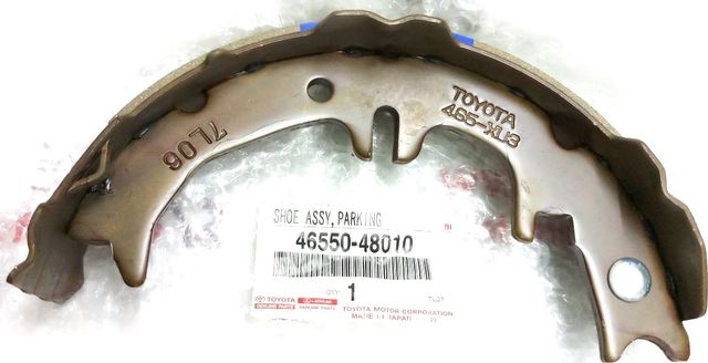 Тормозная колодка Toyota. Артикул 4655048010