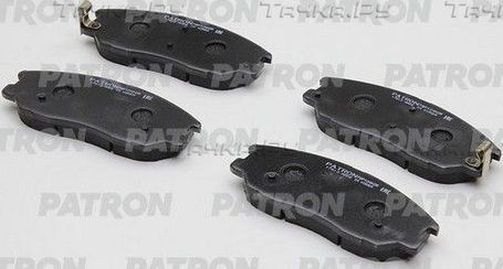Тормозные колодки Patron передние для Hyundai Equus I 1999-2003. Артикул PBP104KOR