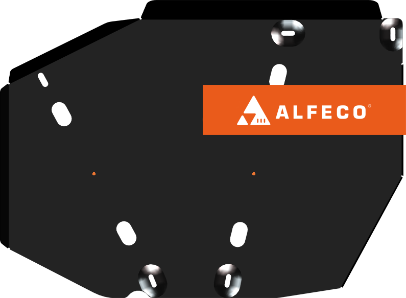 Защита Alfeco для топливного бака и адсорбера Jetour Dashing 2022-2026. Артикул ALF.70.03