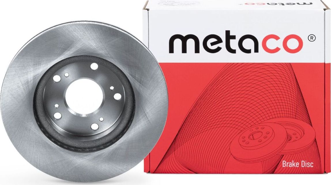 Диск тормозной HONDA CIVIC/CR-V/FR-V/STREAM 01- перед. вент. (Metaco). Артикул 3050048