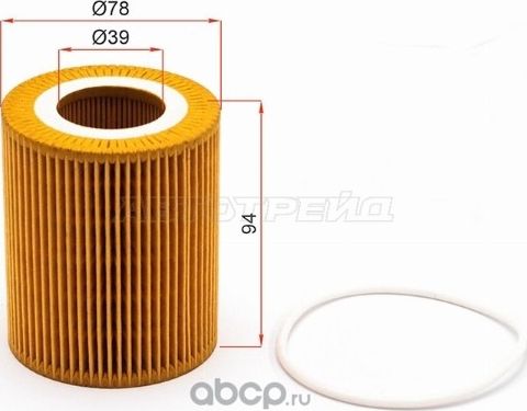 Фильтр масляный картридж LAND ROVER DISCOVERY 10 (SAT). Артикул STLR013148