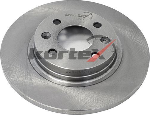 Диск тормозной RENAULT Logan,Sandero передний (259х12мм) (1шт.) KORTEX. Артикул KD0012