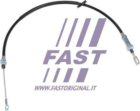 Трос ручника (тросик ручного тормоза) Fast для Fiat Ducato II 1994-2002. Артикул FT69014