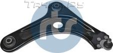 Поперечный рычаг передней подвески RTS правый нижний для Citroen C3 II 2009-2016. Артикул 96-00764-1