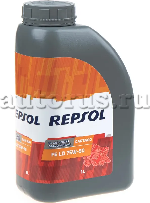 Масло трансмиссион 75W90 REPSOL 1л синтетика CARTAGO FE LD GL-4/GL-5 дифференцал Repsol. Артикул 6288R