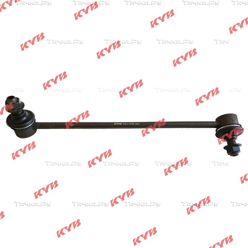 Стойка (тяга) стабилизатора KYB SSP передняя для Honda City IV 2002-2008. Артикул KSLF1056
