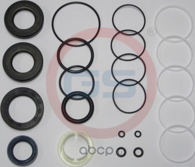 Ремкомплект рулевой рейки OPEL Astra H 2004-,OPEL Zafira B 2005 (GS). Артикул 2KIT4929