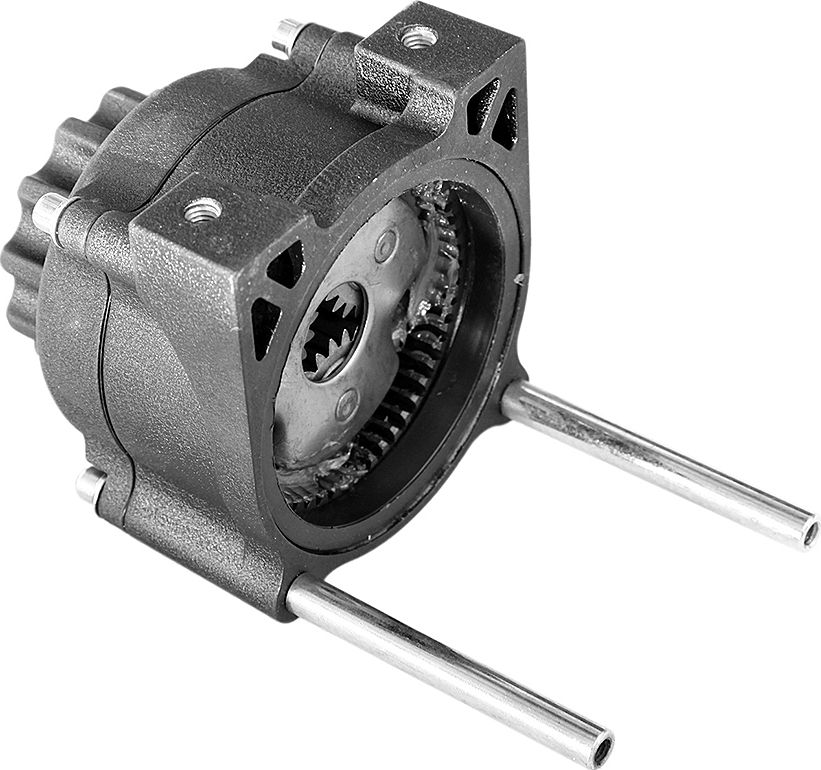 Редуктор для электрической лебедки Runva EWP3500. Артикул GRAP3500