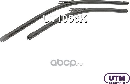 Щетка стеклоочистителя бескаркасная (UTM). Артикул UT1056K