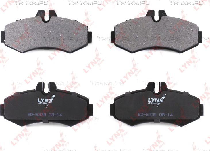 Тормозные колодки LYNXauto. Артикул BD-5339