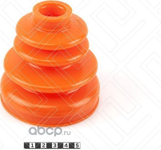 Пыльник ШРУСа внутреннего переднего приводного вала (Полиуретан). Артикул 205005