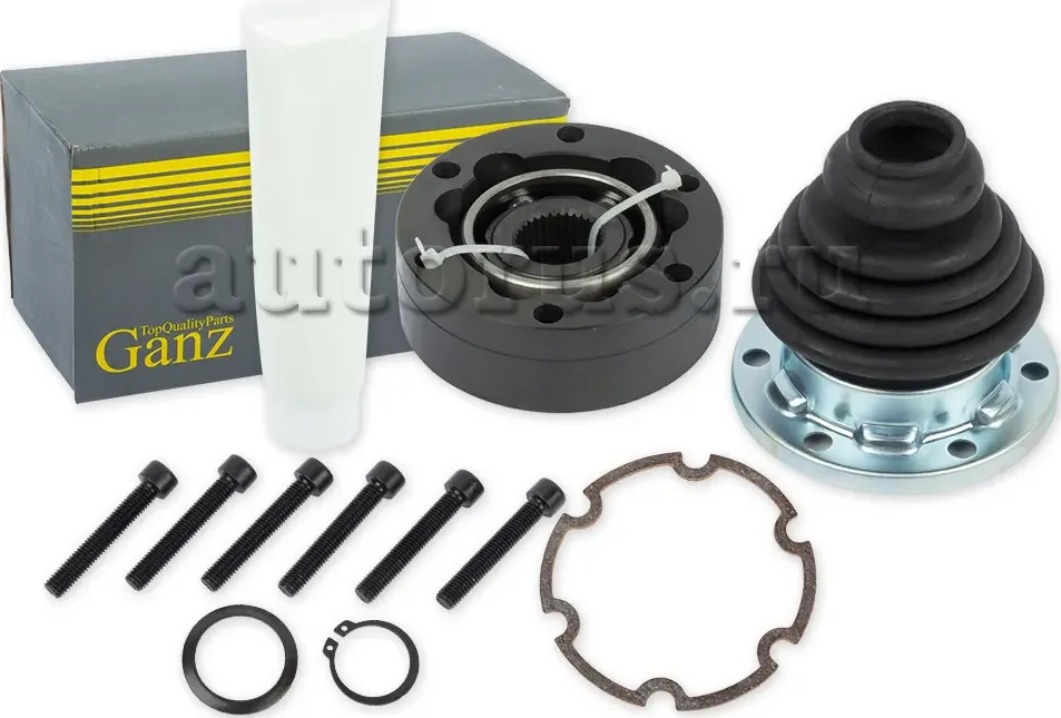 ШРУС внутренний L=R (Ganz). Артикул GIK04022