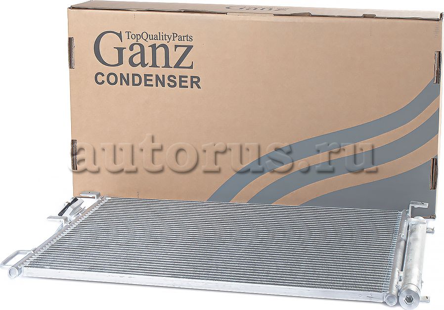 Радиатор кондиционера (Ganz). Артикул GIC06129