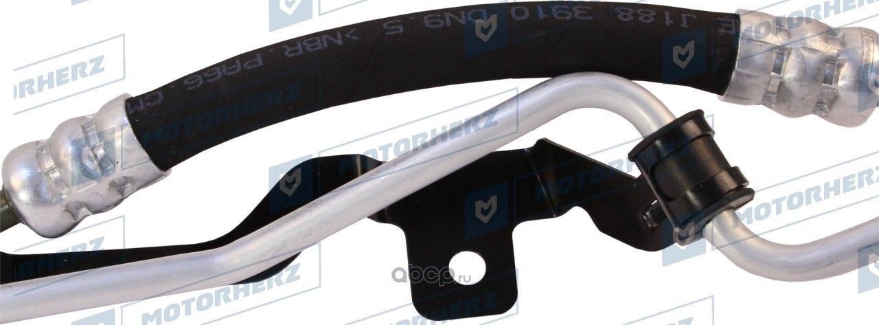 Трубка ГУР Focus II, C-Max (2004 - 2011) 1.4-1.6 Zetec-S МКПП нагнетательная + (Motorherz). Артикул HHK1013