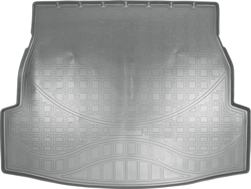Коврик Норпласт для багажника Toyota RAV 4 V XA50 2019-2026 СЕРЫЙ. Артикул NPA00-T88-710-G
