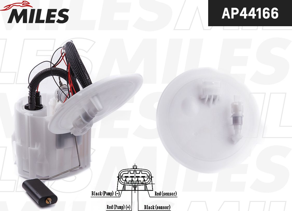 Бензонасос (топливный насос) (в сборе) Miles. Артикул AP44166