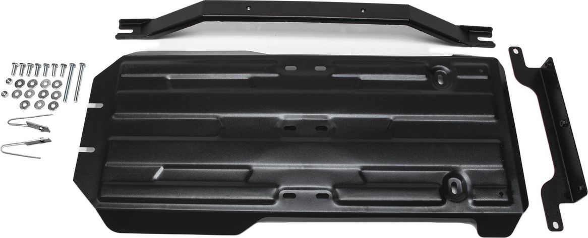 Защита Rival для КПП и РК Lexus GX 460 2009-2013 2013-2026. Артикул 111.5785.1