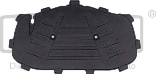 Защита двигателя (пыльник) DPA для Audi S3 III (8V) 2012-2026. Артикул 88631703402