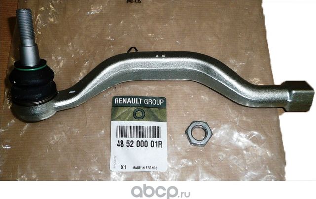 Наконечник рулевой тяги Renault. Артикул 485200001R