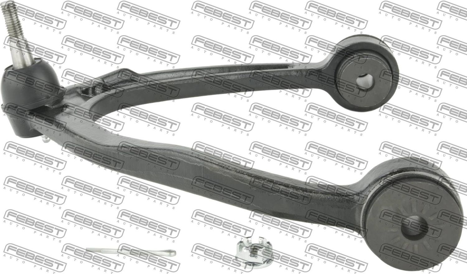 Поперечный рычаг передней подвески Febest левый верхний для Cadillac Escalade IV 2014-2026. Артикул 1024-TAHUPFL