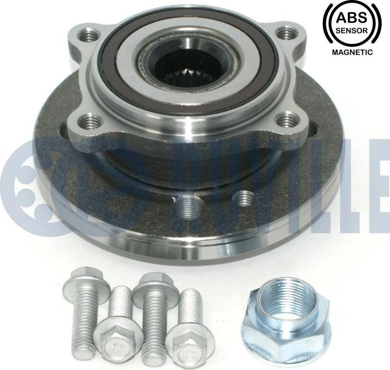 Ступица колеса с интегрированным подшипником Ruville. Артикул 221370