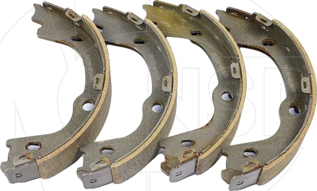 Колодки стояночного тормоза HYUNDAI H1 (NSP). Артикул NSPRS7N9