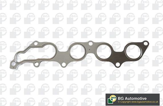 Прокладка выпускного коллектора BGA для Ford Fiesta V 2005-2008. Артикул MG7551