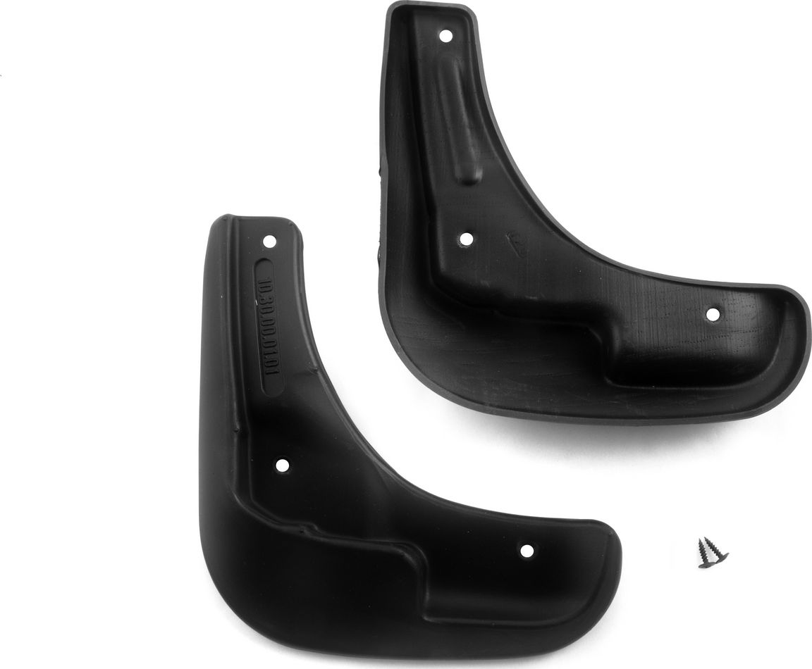 Брызговики REIN Стандарт передняя пара для Citroen C-elysee 2012-2016. Артикул REIN.10.30.F10