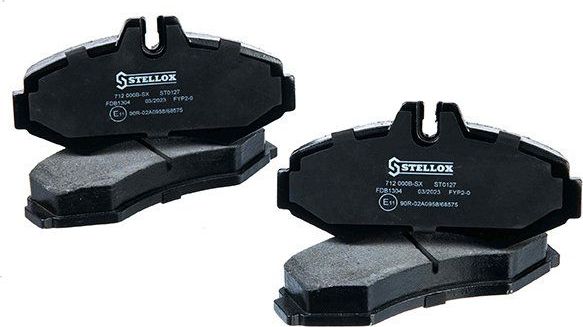 Тормозные колодки Stellox. Артикул 1577 000B-SX