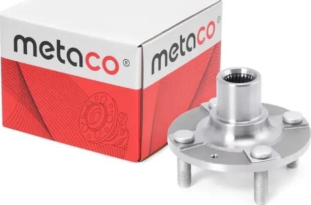 Ступица HYUNDAI/KIA SOLARIS/RIO 10- передн. (Metaco) Metaco. Артикул 5000062