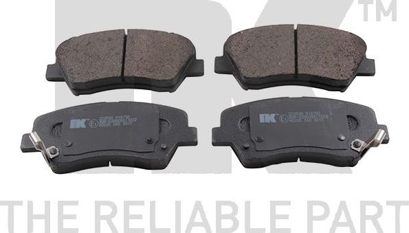 Тормозные колодки NK. Артикул 223530